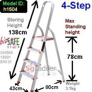 Household Ladder Singapore 4 Step