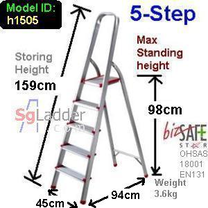 Household Ladder Singapore 5 Step
