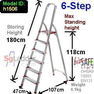 Household Ladder Singapore 6 Step