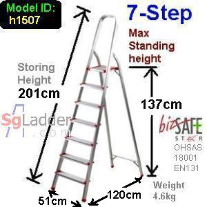Household Ladder Singapore 7 Step